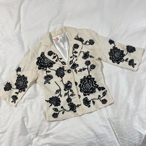 Gorgeous embroidered blazer